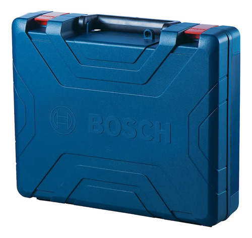 Parafusadeira/ Furadeira de Impacto a Bateria Bosch GSB 183 LI com 2 Baterias Carregador e Maleta