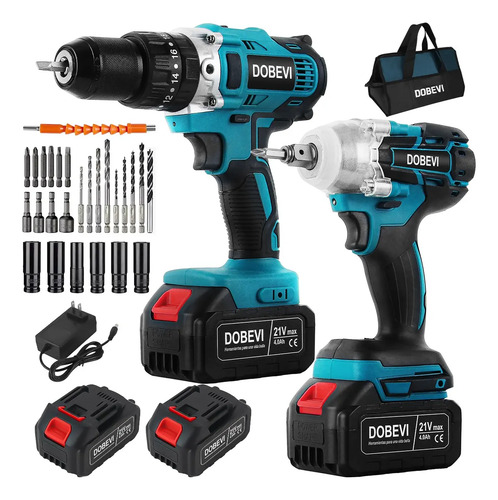 Parafusadeira furadeira de impacto chave impacto brushless