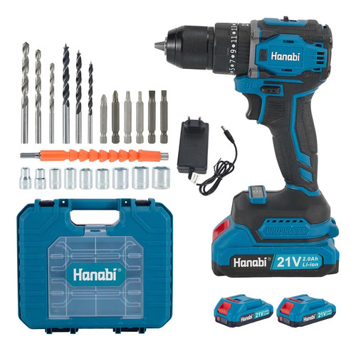 Parafusadeira furadeira de impacto hanabi cy 3003 brushless