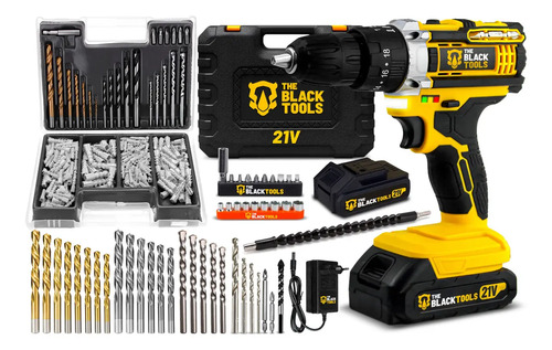 Parafusadeira furadeira de impacto profissional 21v tb21pw c