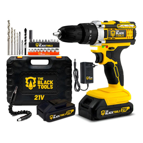 Parafusadeira furadeira de impacto the black tools profissio 1