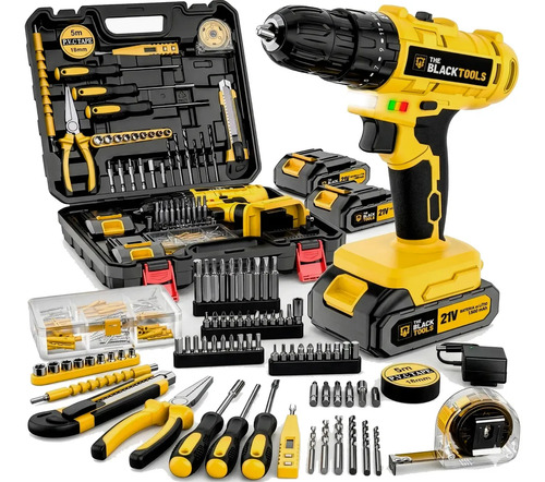 Parafusadeira furadeira de impacto the black tools profissio 1