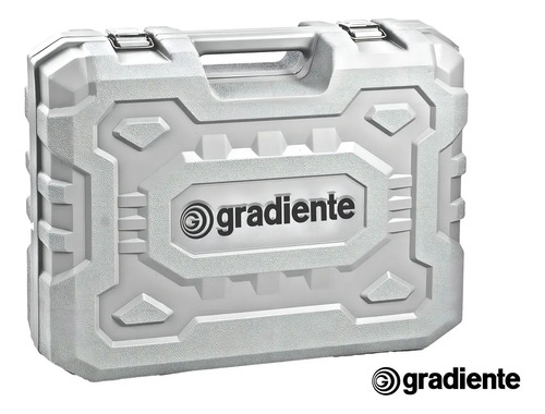 Parafusadeira Furadeira Gradiente GPB12V 3/8 a Bateria Cor Cinza Frequência 60Hz