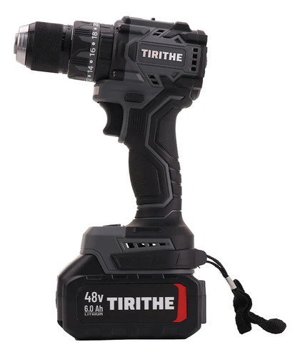 Parafusadeira Furadeira Impacto Brushless 2 Bateria 48v 10mm
