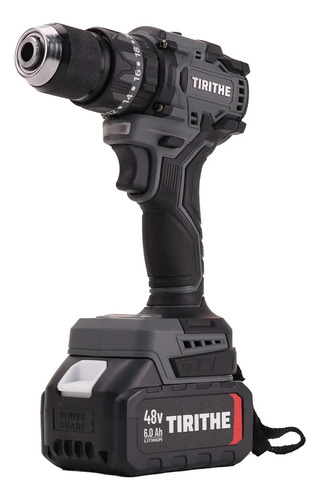 Parafusadeira Furadeira Impacto Brushless 2 Bateria 48v 10mm