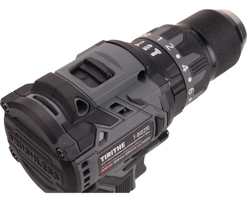 Parafusadeira Furadeira Impacto Brushless 2 Bateria 48v 10mm