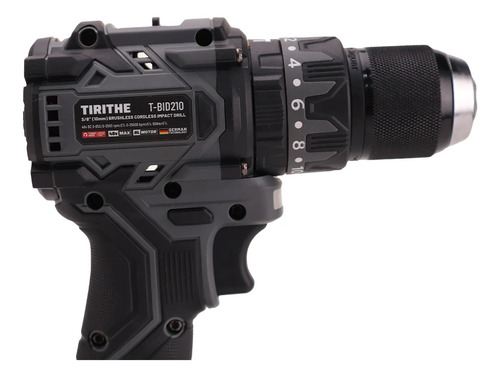 Parafusadeira Furadeira Impacto Brushless 2 Bateria 48v 10mm