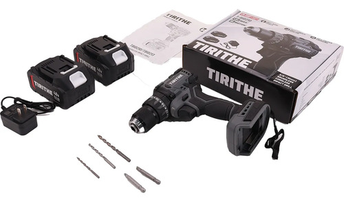 Parafusadeira Furadeira Impacto Brushless 2 Bateria 48v 10mm