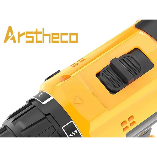 Parafusadeira Furadeira Sem Fio 25n 3/8 12v 10mm Bivolt Bateria Arstheco