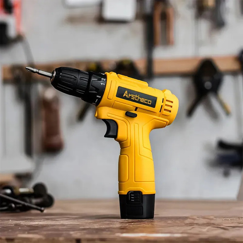 Parafusadeira Furadeira Sem Fio 25n 3/8 12v 10mm Bivolt Bateria Arstheco