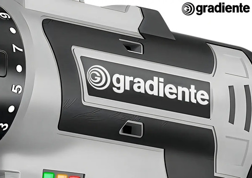 Parafusadeira Furadeira Sem Fio Bateria 3/8 12v Bivolt Para Madeira Metal Gradiente 110v/220v