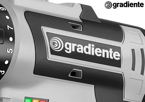 Parafusadeira Furadeira Sem Fio Gradiente Gpb12v-ac 3/8 12v Bivolt Para Madeira Metal Com Maleta E Acessórios
