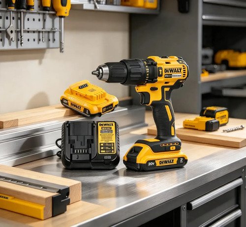 Parafusadeirafuradeira de impacto dewalt dcd7781d2 20v brush