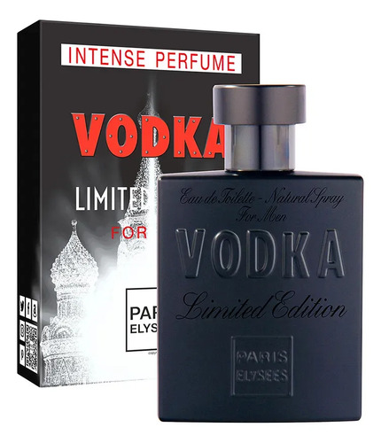 Paris elysees vodka limited edt 100ml