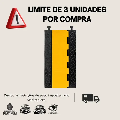 Passa Fio 5 Vias Cabos Evento Show Canaleta Para Carro