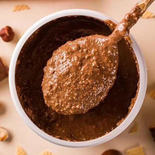 Pasta de Amendoim com Whey Protein 600g Dr. Peanut Sabor Bueníssimo Sem Glúten