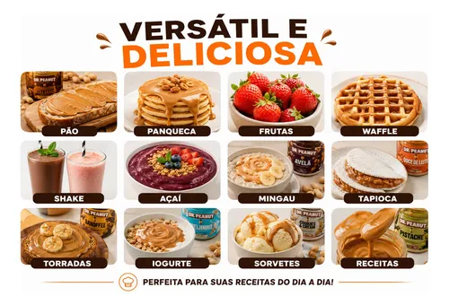 Pasta De Amendoim Dr. Peanut 600g Novos Sabores Gourmet