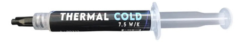 Pasta Termica Seringa 3.0g Thermal Cold 7.5w/k Authentic Silver