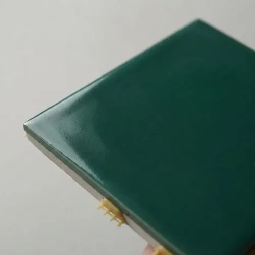 Pastilha Cerâmica Decorativa Atlas 10x10 Obd-15637-verde 1m2