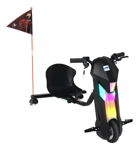 Patinete drift 360 eletrico ruum 36v 25kmh bluetooth 110kg