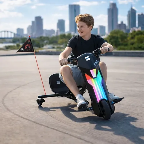 Patinete Drift 360 Elétrico Ruum 36v 25km/h Bluetooth 110kg