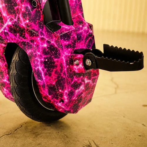 Patinete Eletrico 3 Rodas Triciclo Infantil Drift 450w 120kg Rosa Rosa Galáxia