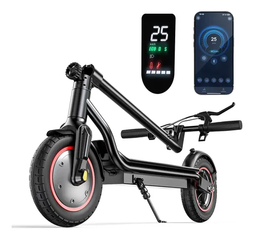 Patinete eletrico 500w autonomia 37km dobravel ipx4 app 10