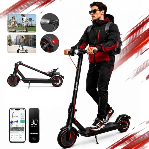Patinete eletrico adulto egazza dobravel 30kmh ate 120kg