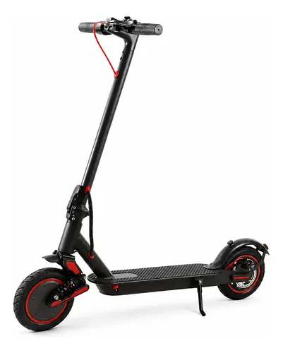 Patinete Elétrico Com Amortecedor E App Gps Bateria Dobrável
