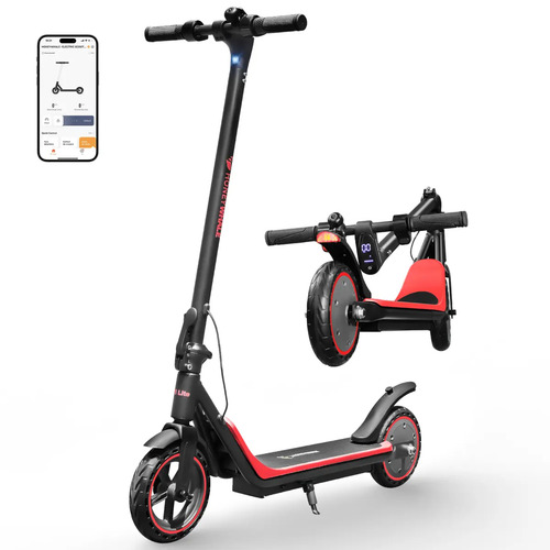 Patinete eletrico honeywhale m1 lite bluetooth e pneus solid