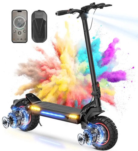 Patinete Elétrico iX7Pro Xroymexroy Adulto Bateria 17.5Ah Grande Autonomia 80km