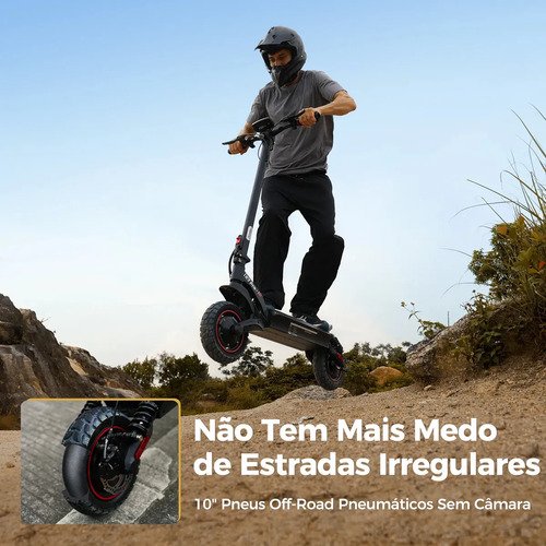Patinete Elétrico iX7Pro Xroymexroy Adulto Bateria 17.5Ah Grande Autonomia 80km