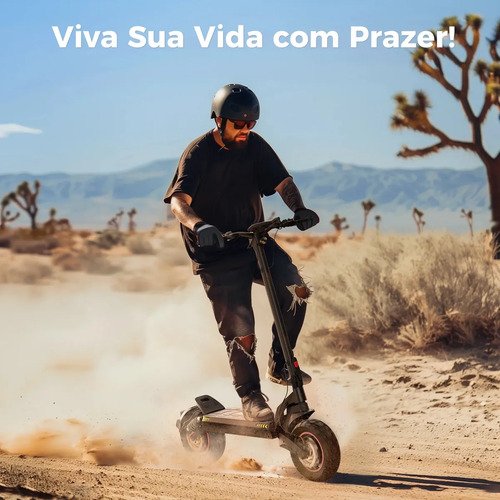 Patinete Elétrico iX7Pro Xroymexroy Adulto Bateria 17.5Ah Grande Autonomia 80km