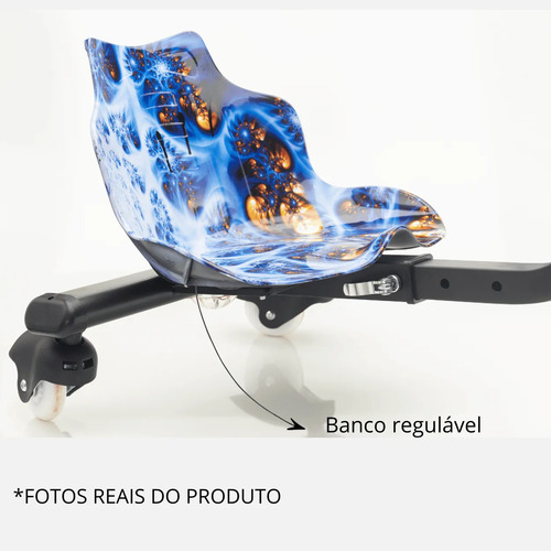 Patinete Elétrico Triciclo Infantil Drift 350w 36v Bluetooth