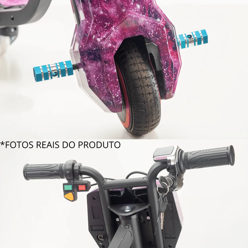 Patinete Elétrico Triciclo Infantil Drift 350w 36v Bluetooth