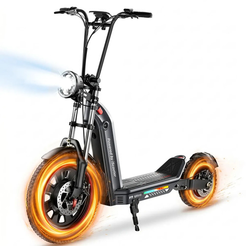 Patinete eletrico xroymexroy f7 ultra 1500w para todo terren