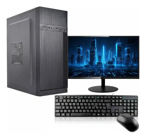 Pc completo i3 4geracao 8gb ssd 240gb wi fi