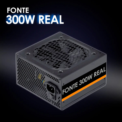 Pc Computador Completo I5 8gb Ssd 120gb Mon 17 Strong Tech