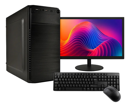 Pc computador completo intel core i5 8gb 500gb wifi