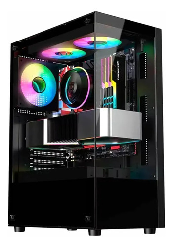 Pc Cpu Core I7 32gb Ram + Ssd 1tb + Geforce 4gb