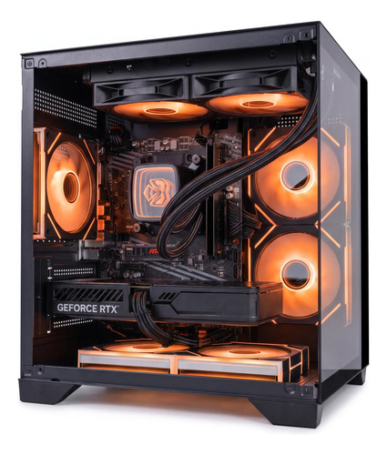 Pc Gamer Black Ryzen 7 5700x Rtx 5060ti 32gb Ssd 1tb Wifi
