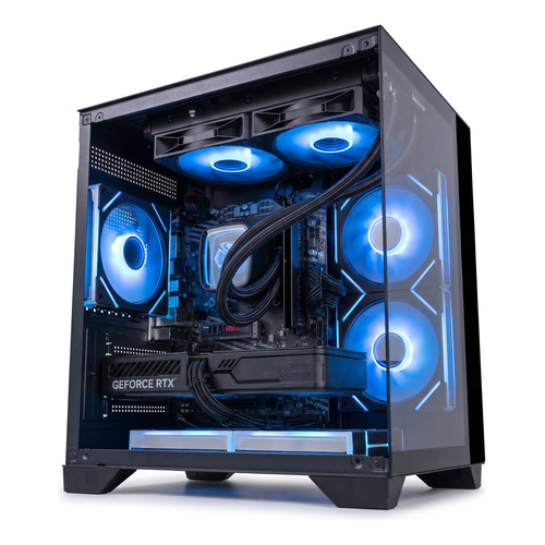 Pc Gamer Black Ryzen 7 5700x Rtx 5060ti 32gb Ssd 1tb Wifi