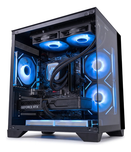 Pc Gamer Black Ryzen 7 5700x Rtx 5060ti 32gb Ssd 1tb Wifi