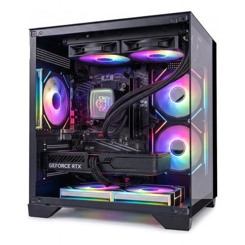 Pc Gamer Black Ryzen 7 5700x Rtx 5060ti 32gb Ssd 1tb Wifi