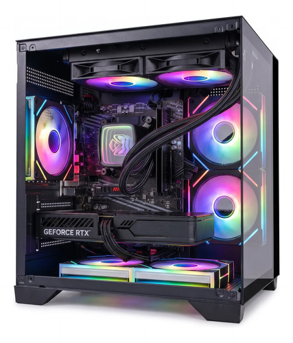 Pc Gamer Black Ryzen 7 5700x Rtx 5060ti 32gb Ssd 1tb Wifi