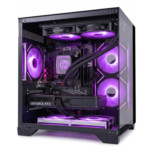 Pc Gamer Black Ryzen 7 5700x Rtx 5060ti 32gb Ssd 1tb Wifi
