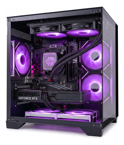 Pc Gamer Black Ryzen 7 5700x Rtx 5060ti 32gb Ssd 1tb Wifi