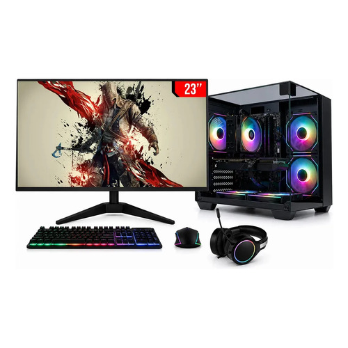 Pc gamer completo intel core i5 radeon rx 570 8gb 16gb ram s