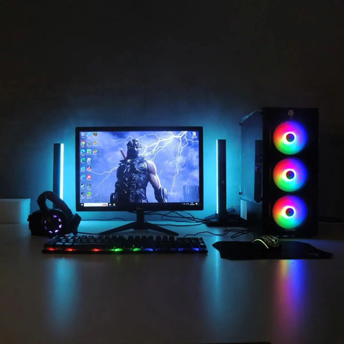 Pc Gamer Completo Intel I5, 16gb Ram, Ssd 240gb, Video 1gb 240 Gb 16 Gb Hd Graphics 2500 1gb