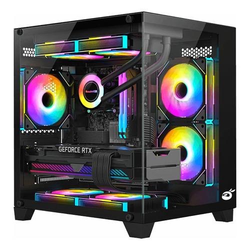 Pc Gamer Completo Ryzen 5 5600gt 16gb Ddr4 Ssd 960gb 960 Gb 16 Gb Amd Radeon Vega 7
